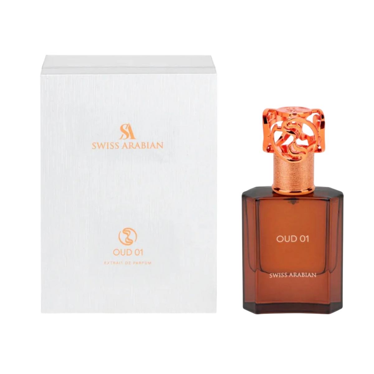 Swiss Arabian, Oud 01, Парфюмна вода, Унисекс, 50 мл