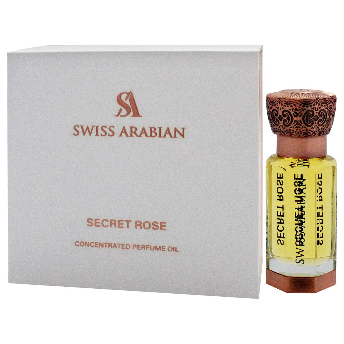 Swiss Arabian, Secret Rose, Парфюмено масло, Унисекс, 12 мл