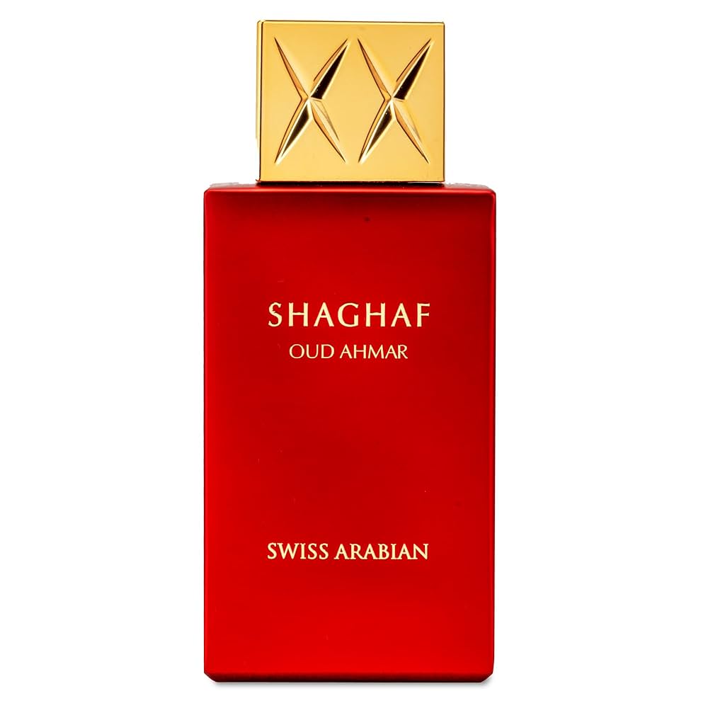 Swiss Arabian, Shaghaf Oud Ahmar, Парфюмна вода, Унисекс, 75 мл