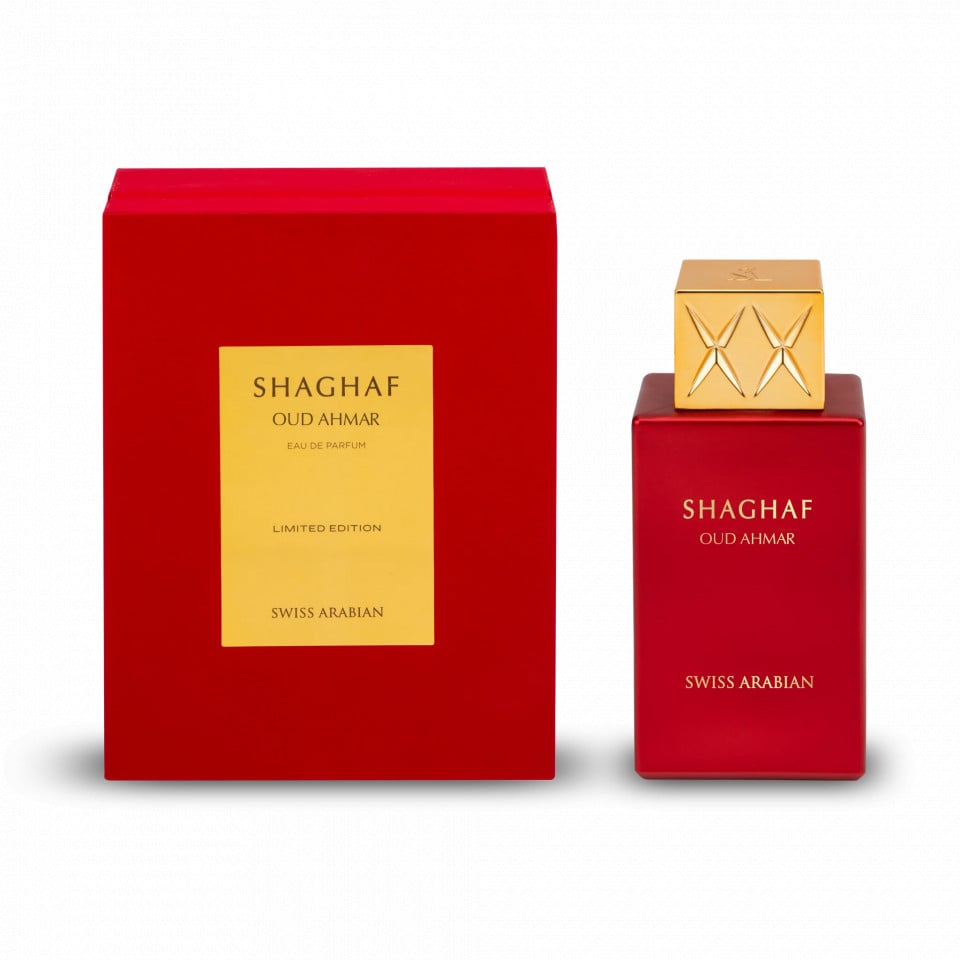 Swiss Arabian, Shaghaf Oud Ahmar, Парфюмна вода, Унисекс, 75 мл