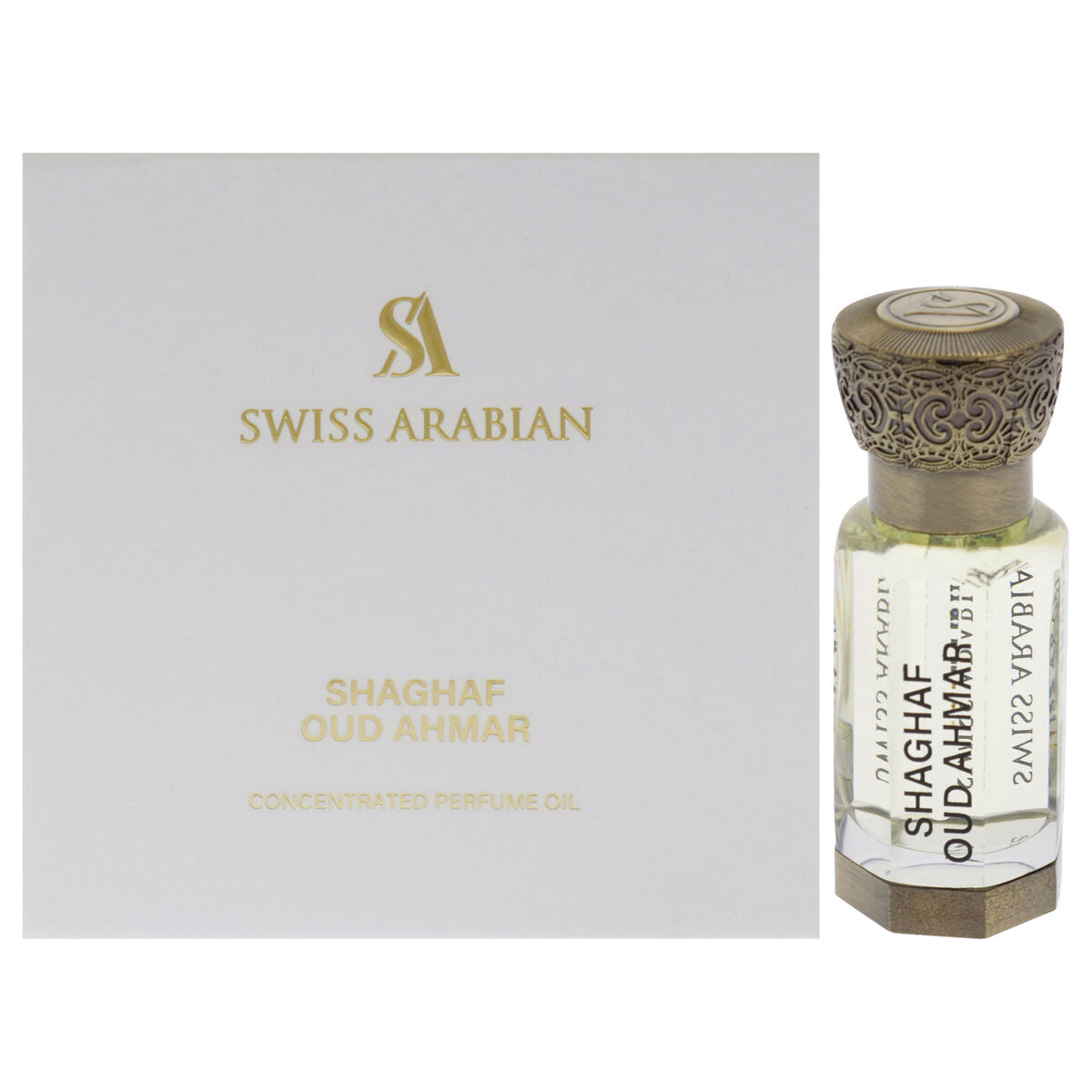 Swiss Arabian, Shaghaf Oud Ahmar, Парфюмено масло, Унисекс, 12 мл