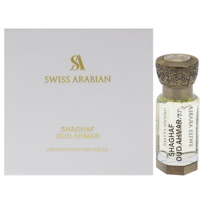 Swiss Arabian, Shaghaf Oud Ahmar, Парфюмено масло, Унисекс, 12 мл