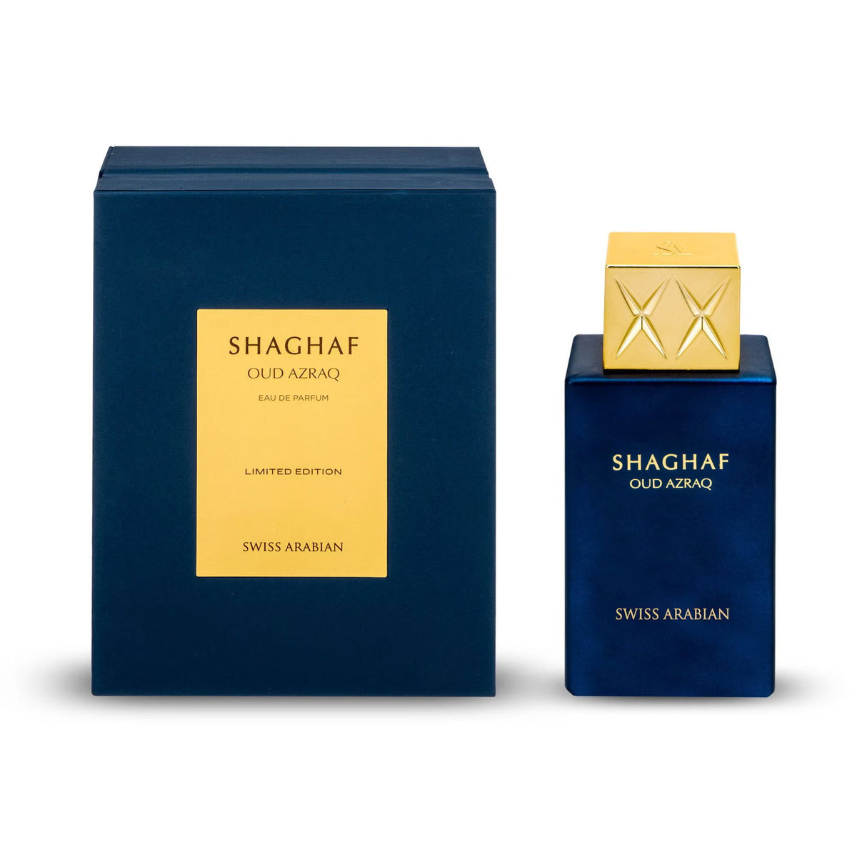Swiss Arabian, Shaghaf Oud Azraq, Парфюмна вода, Унисекс, 75 мл