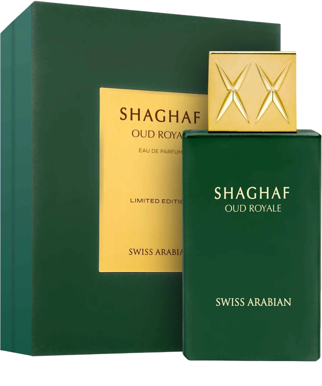 Swiss Arabian, Shaghaf Oud Royale, Парфюмна вода, Унисекс, 75 мл