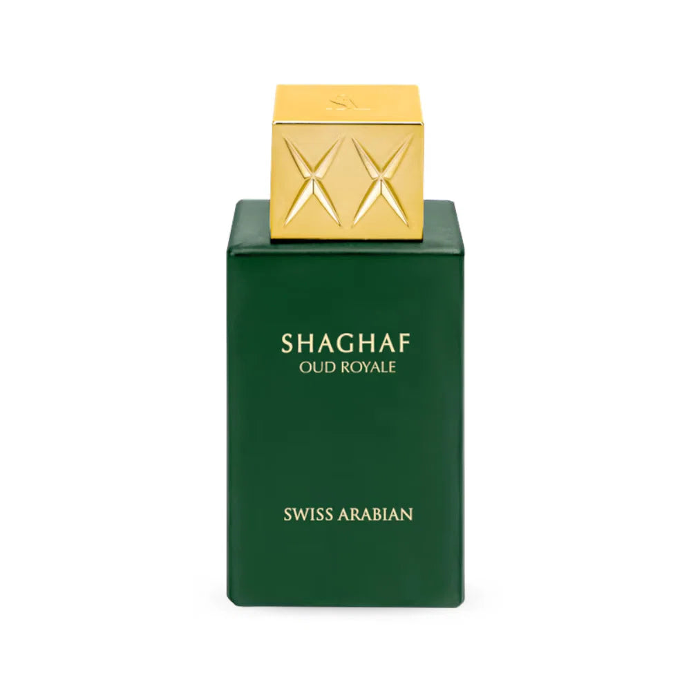 Swiss Arabian, Shaghaf Oud Royale, Парфюмна вода, Унисекс, 75 мл