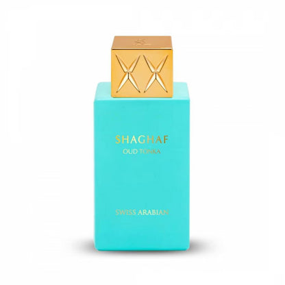Swiss Arabian, Shaghaf Oud Tonka, Парфюмна вода, Унисекс, 75 мл