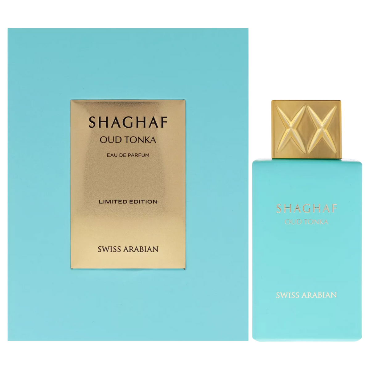Swiss Arabian, Shaghaf Oud Tonka, Парфюмна вода, Унисекс, 75 мл