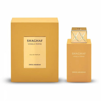 Swiss Arabian, Shaghaf Vanilla Toffee, Парфюмна вода, Унисекс, 75 мл