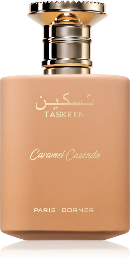 Paris Corner Taskeen Caramel Cascade EDP 100 мл. Вдъхновен от: Giardini di Toscana Bianco Latte EDP 100 ml (сходен с Lattafa Eclaire)!zinora.bg.