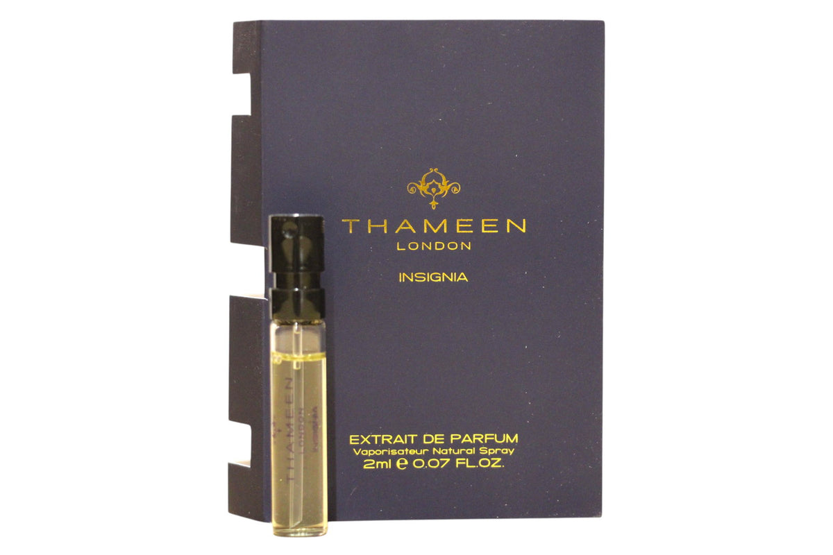 Thameen London, Insignia, Екстракт от парфюм, Унисекс, 2 мл Флакон