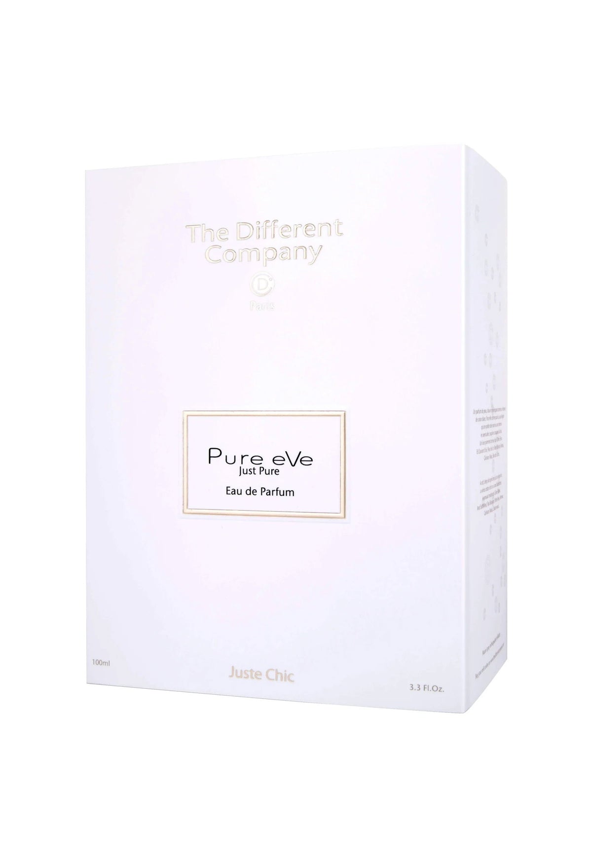 The Different Company, Pure Eve, Парфюмна вода, За жените, 100 мл