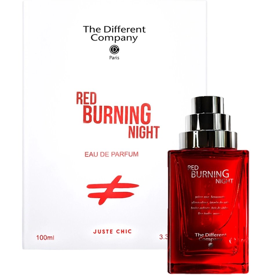 The Different Company, Red Burning Night, Парфюмна вода, Унисекс, 100 мл