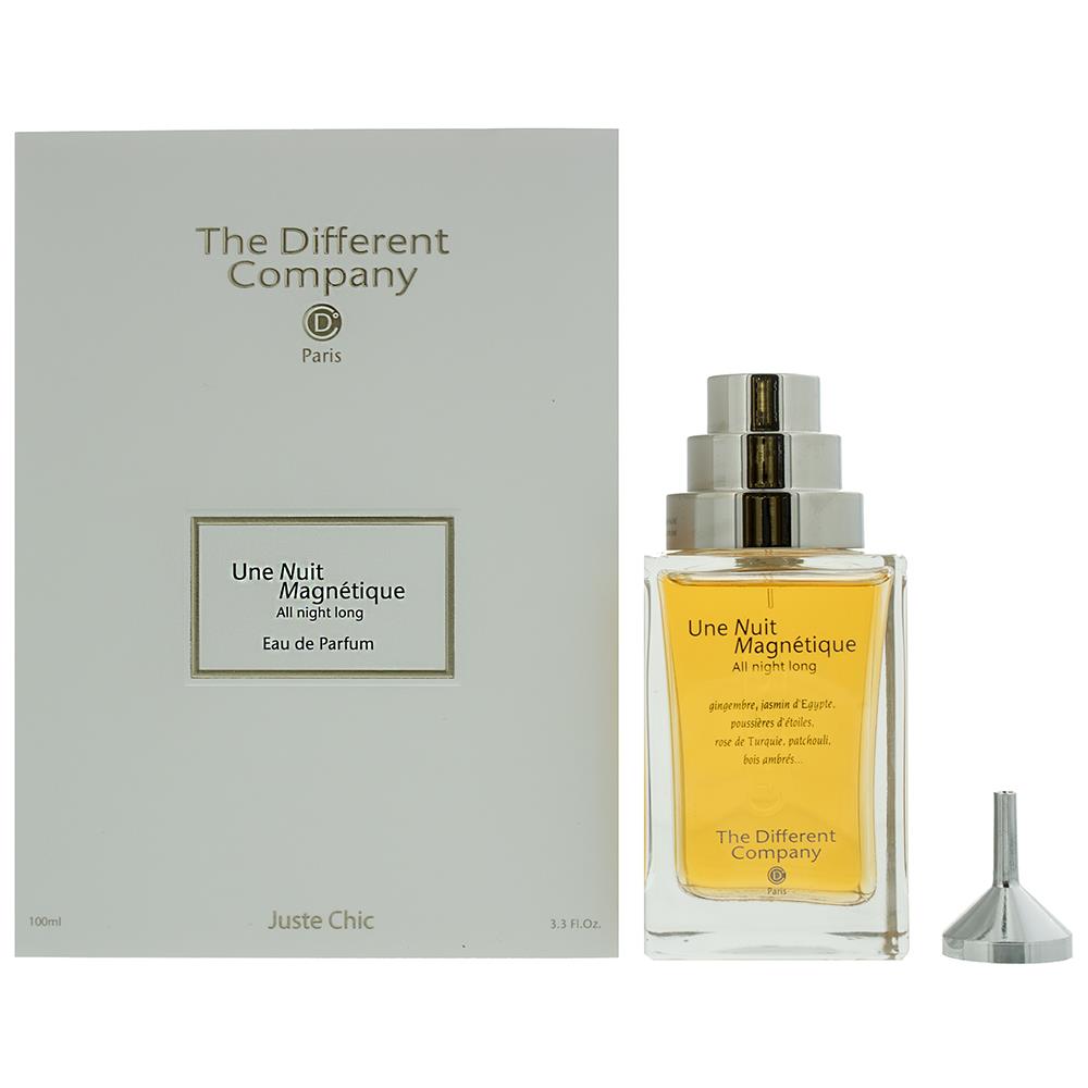 The Different Company, Une Nuit Magnetique, Парфюмна вода, Унисекс, 100 мл