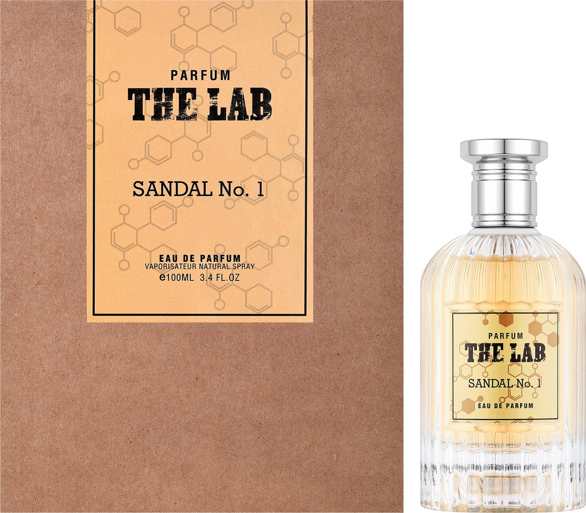 The Lab, Sandal No.1, Парфюмна вода, Унисекс, 100 мл