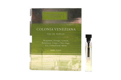 The Merchant Of Venice, Colonia Veneziana, Парфюмна вода, За мъже, 2 мл Флакон