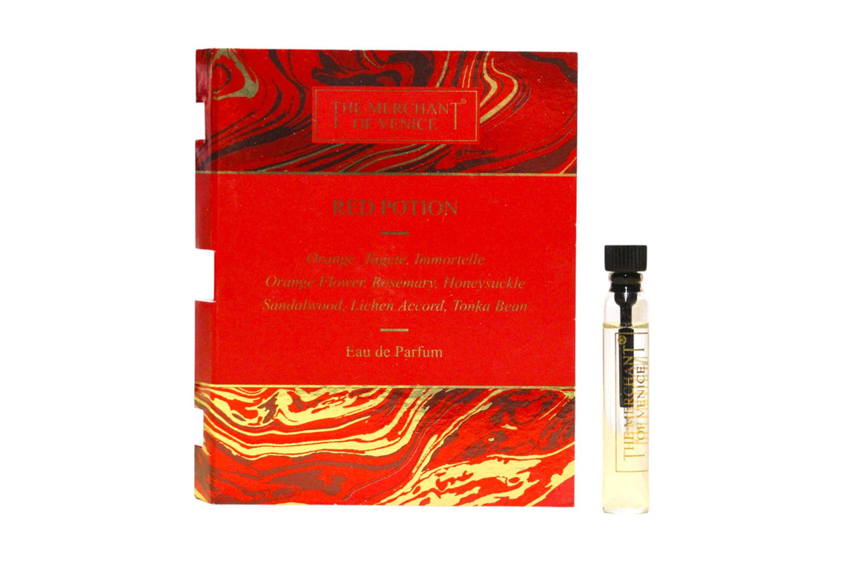The Merchant Of Venice, Red Potion, Парфюмна вода, Унисекс, 2 мл Флакон