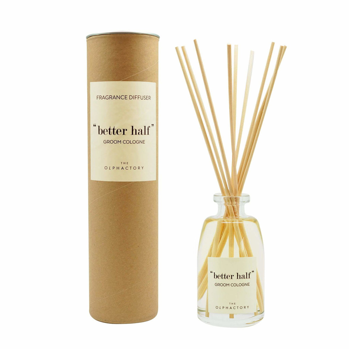 The Olphactory, Better Half Groom Cologne, Ароматни пръчици, Ароматизатор с пръчици, 100 мл