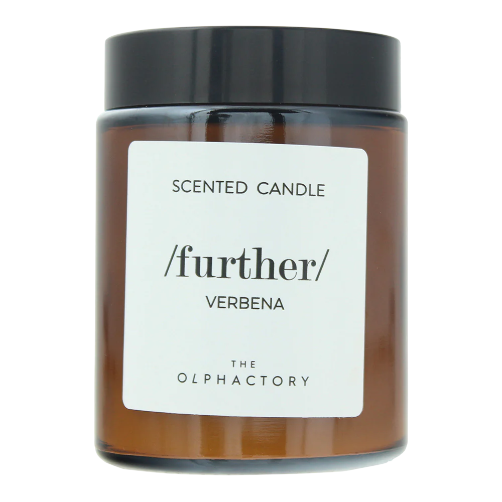 The Olphactory, Further Verbena, Ароматизирана свещ, 135 г