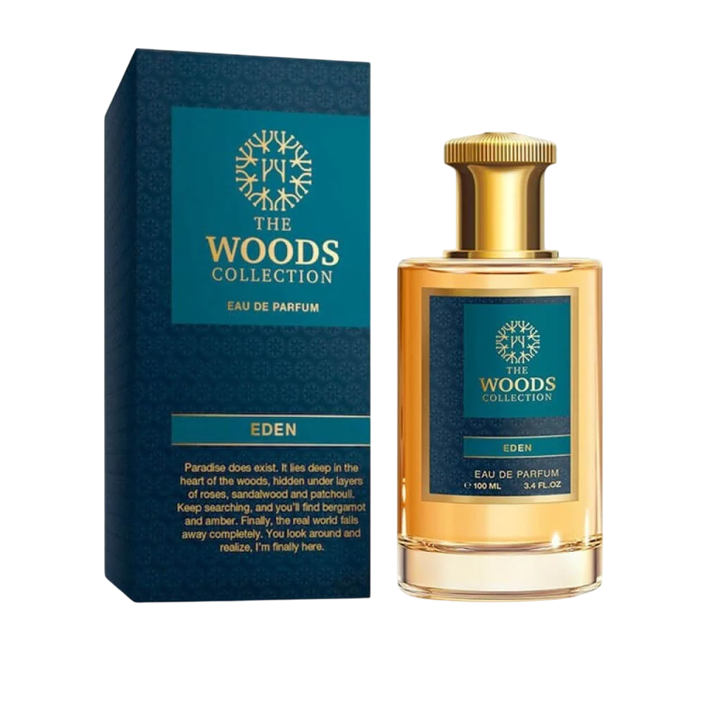 The Woods Collection, Eden, Парфюмна вода, Унисекс, 100 мл