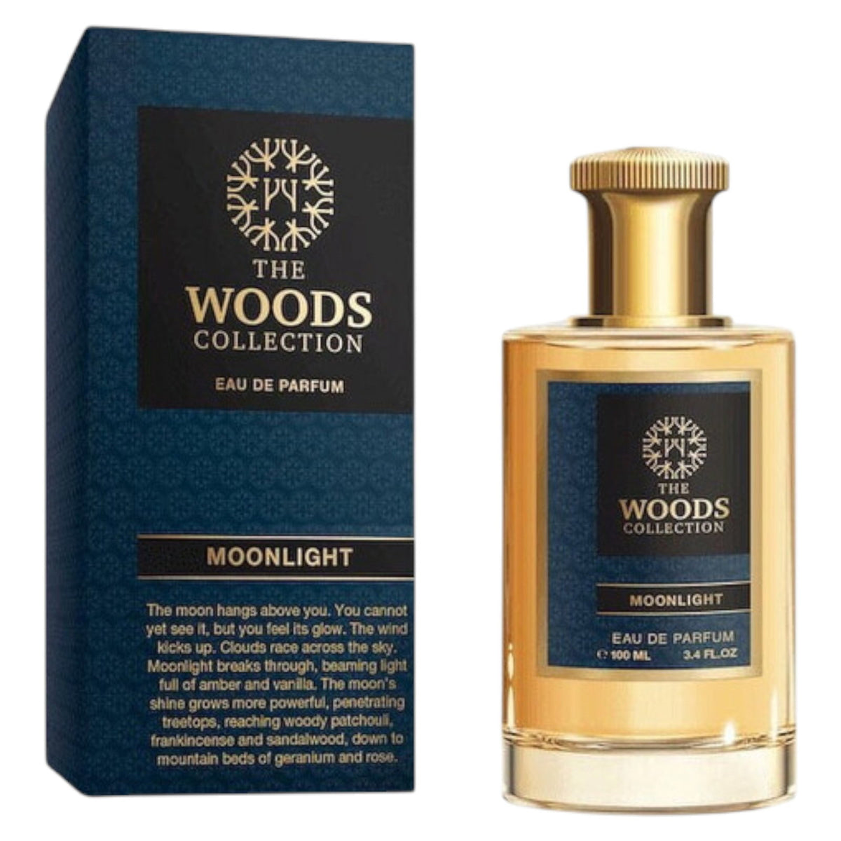 The Woods Collection, Moonlight, Парфюмна вода, За жените, 100 мл