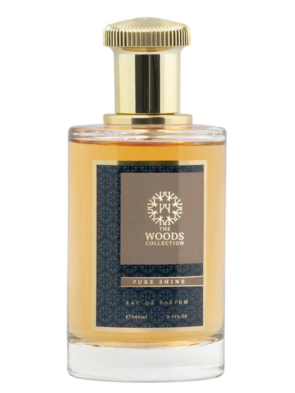 The Woods Collection, Pure Shine, Парфюмна вода, Унисекс, 100 мл