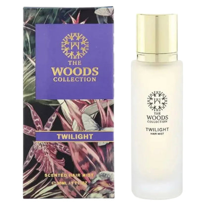 The Woods Collection, Twilight, Миризлива мъгла за коса, За жените, Плодов и цветен, 30 мл