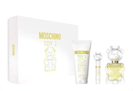 Moschino Toy 2 for Women Gift Set - EDP 100 ml + Body Lotion 100 ml + EDP 10 ml за жени Zinora.bg