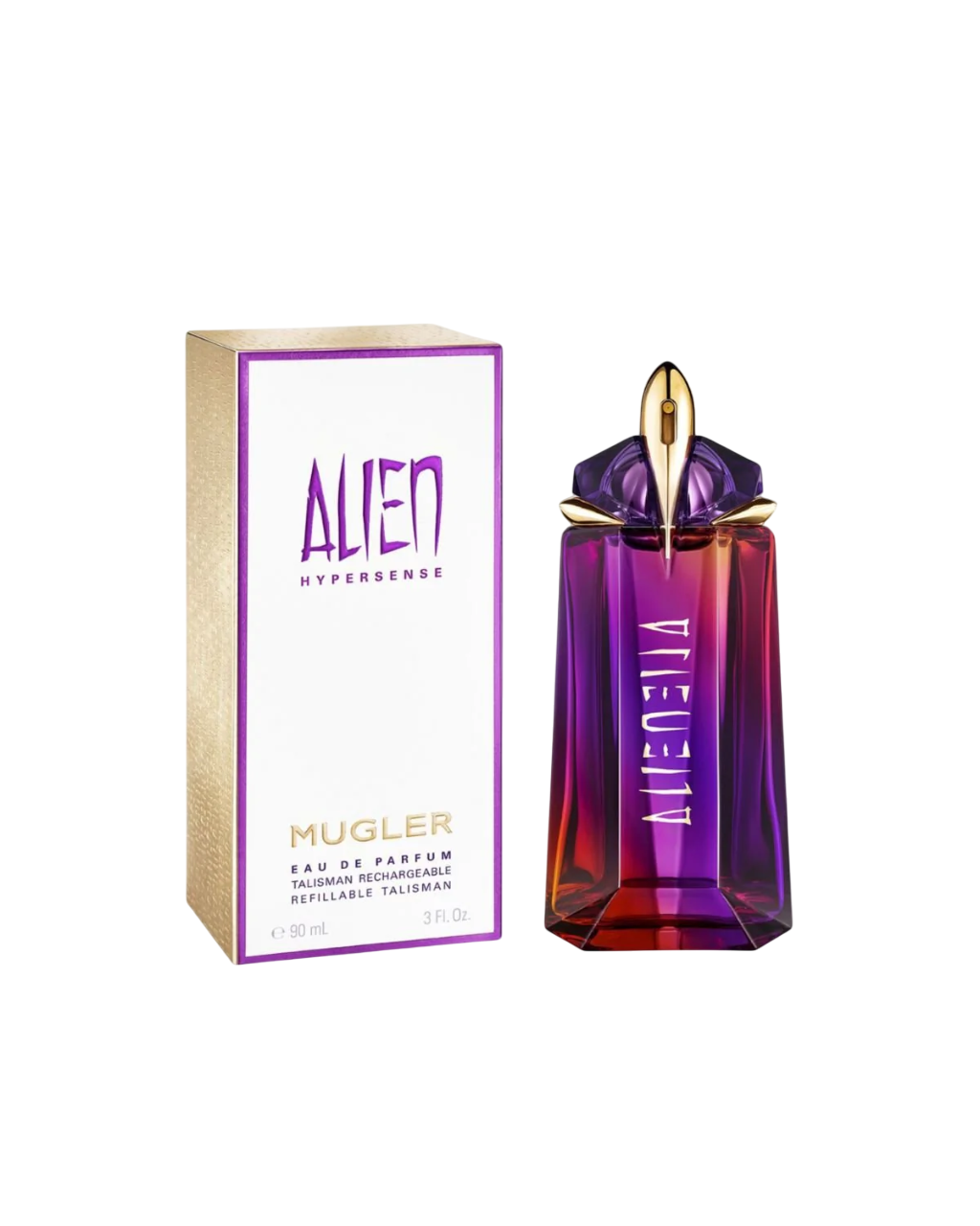 Thierry Mugler, Alien Hypersense, Парфюмна вода, За жените, Презареждаема, 90 мл