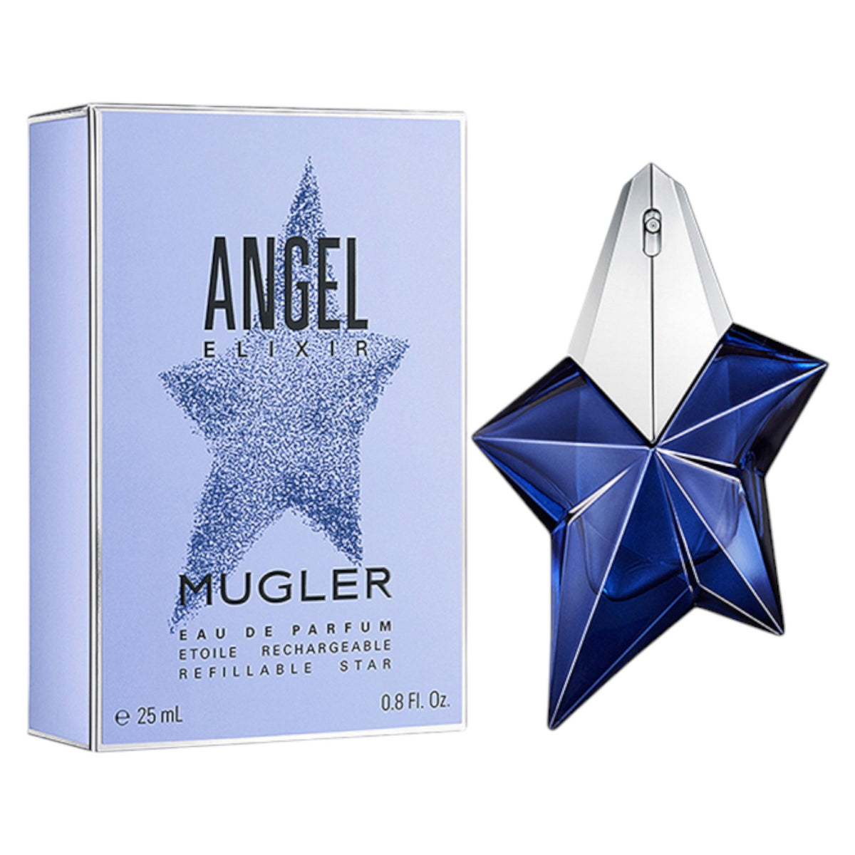 Thierry Mugler, Angel Elixir, Парфюмна вода, За жените, Презареждаема, 25 мл
