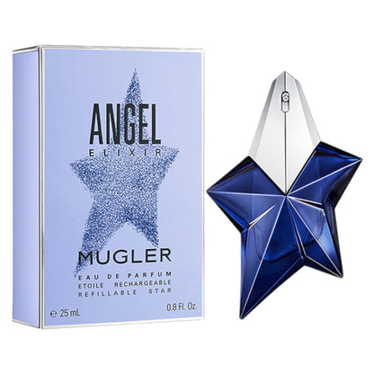 Thierry Mugler, Angel Elixir, Парфюмна вода, За жените, Презареждаема, 25 мл