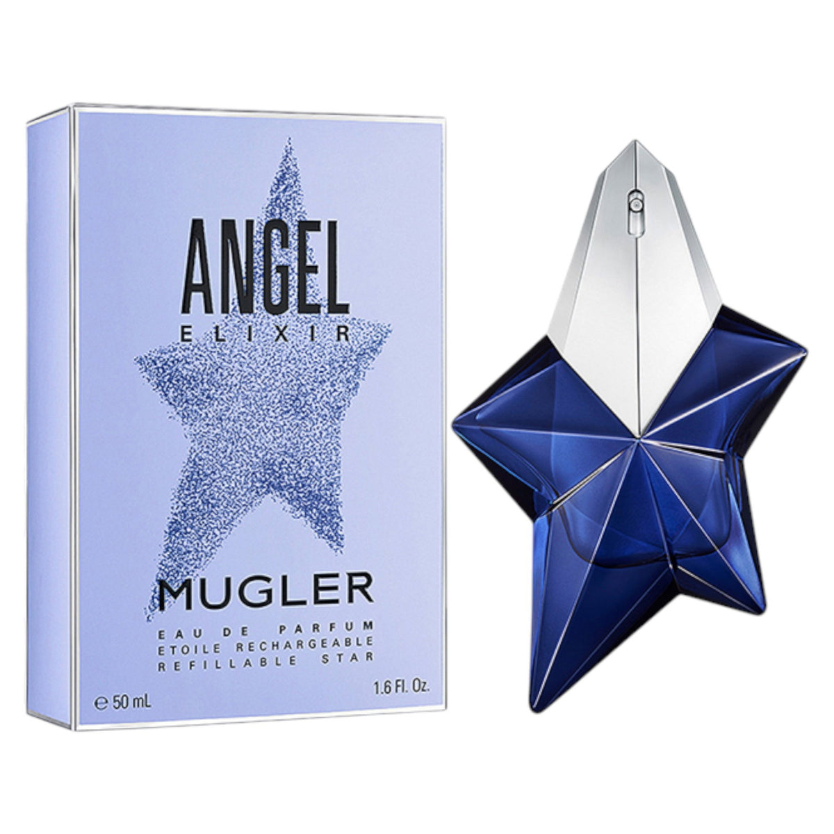 Thierry Mugler, Angel Elixir, Парфюмна вода, За жените, Презареждаема, 50 мл