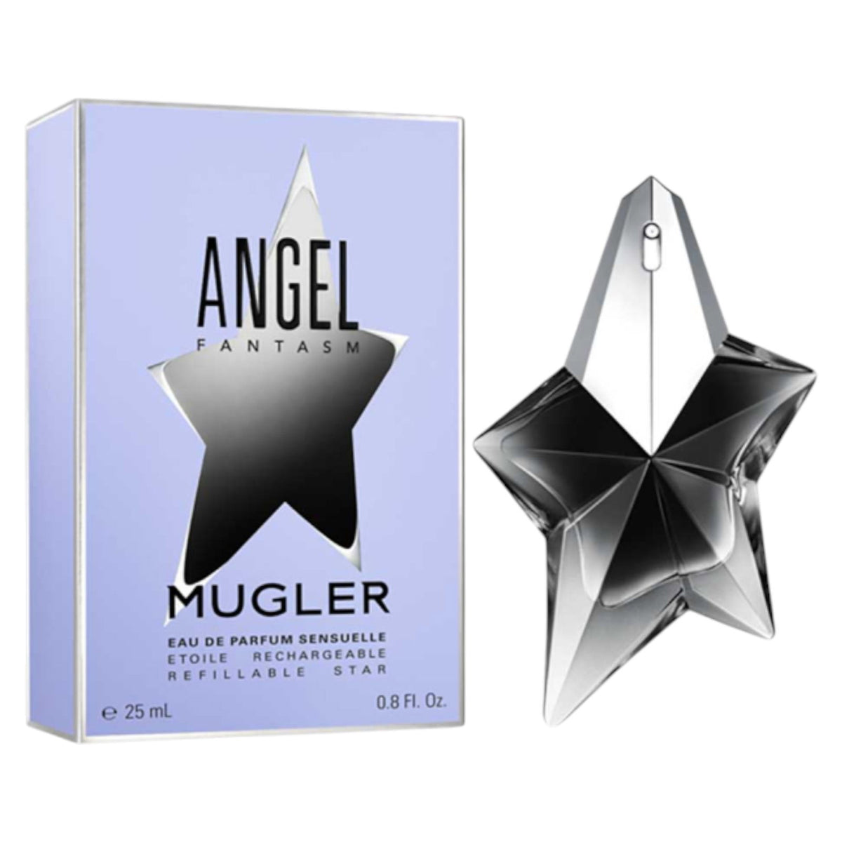 Thierry Mugler, Angel Fantasm, Парфюмна вода, За жените, Презареждаема, 25 мл
