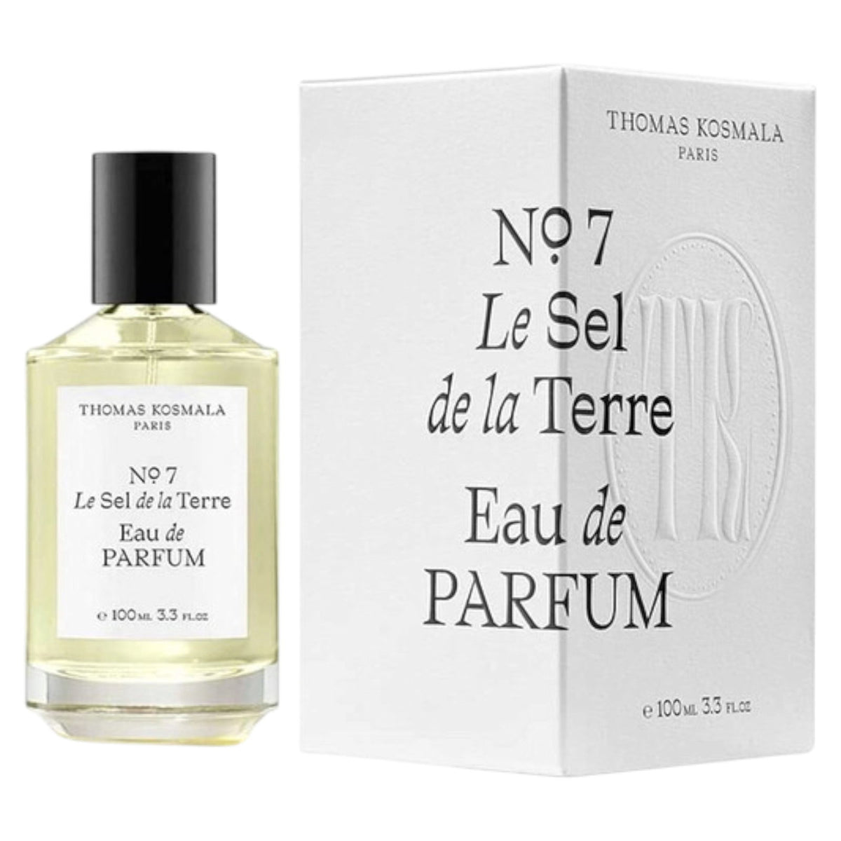 Thomas Kosmala, No. 7 Le Sel De La Terre, Парфюмна вода, Унисекс, 100 мл