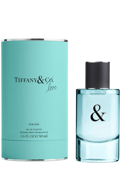 Tiffany & Co, Love, Тоалетна вода, За мъже, 50 мл