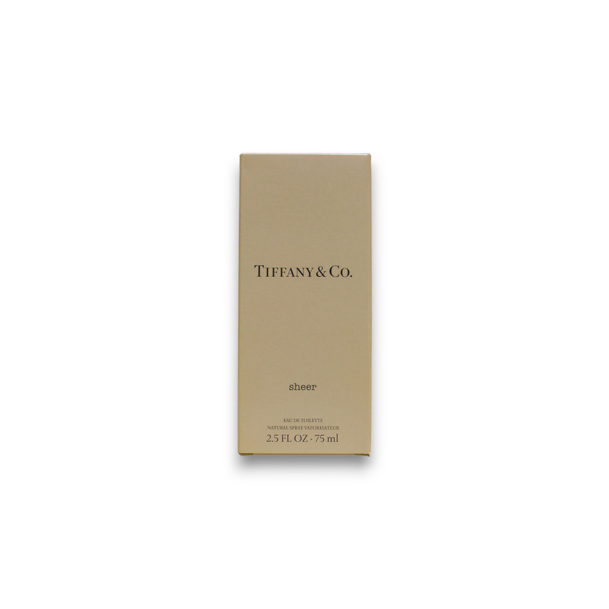 Tiffany & Co, Sheer, Тоалетна вода, За жените, 75 мл *Тестер