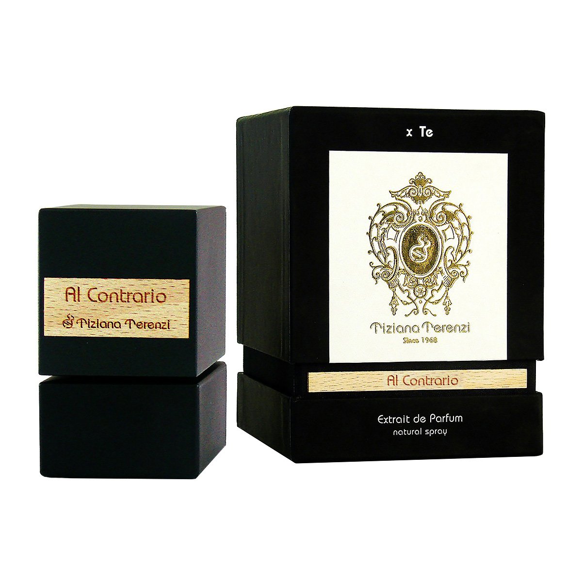 Tiziana Terenzi, Classic Collection - Al Contrario, Екстракт от парфюм, Унисекс, 50 мл
