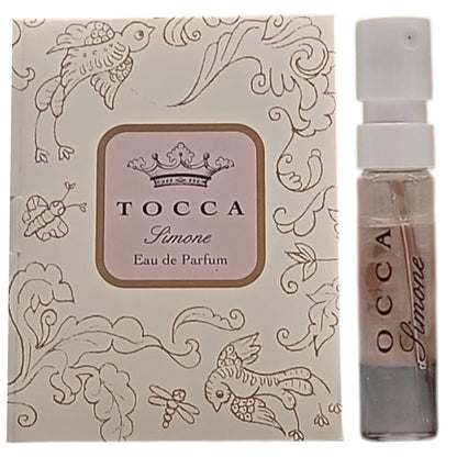 Tocca, Simone, Парфюмна вода, За жените, 1.5 мл Флакон