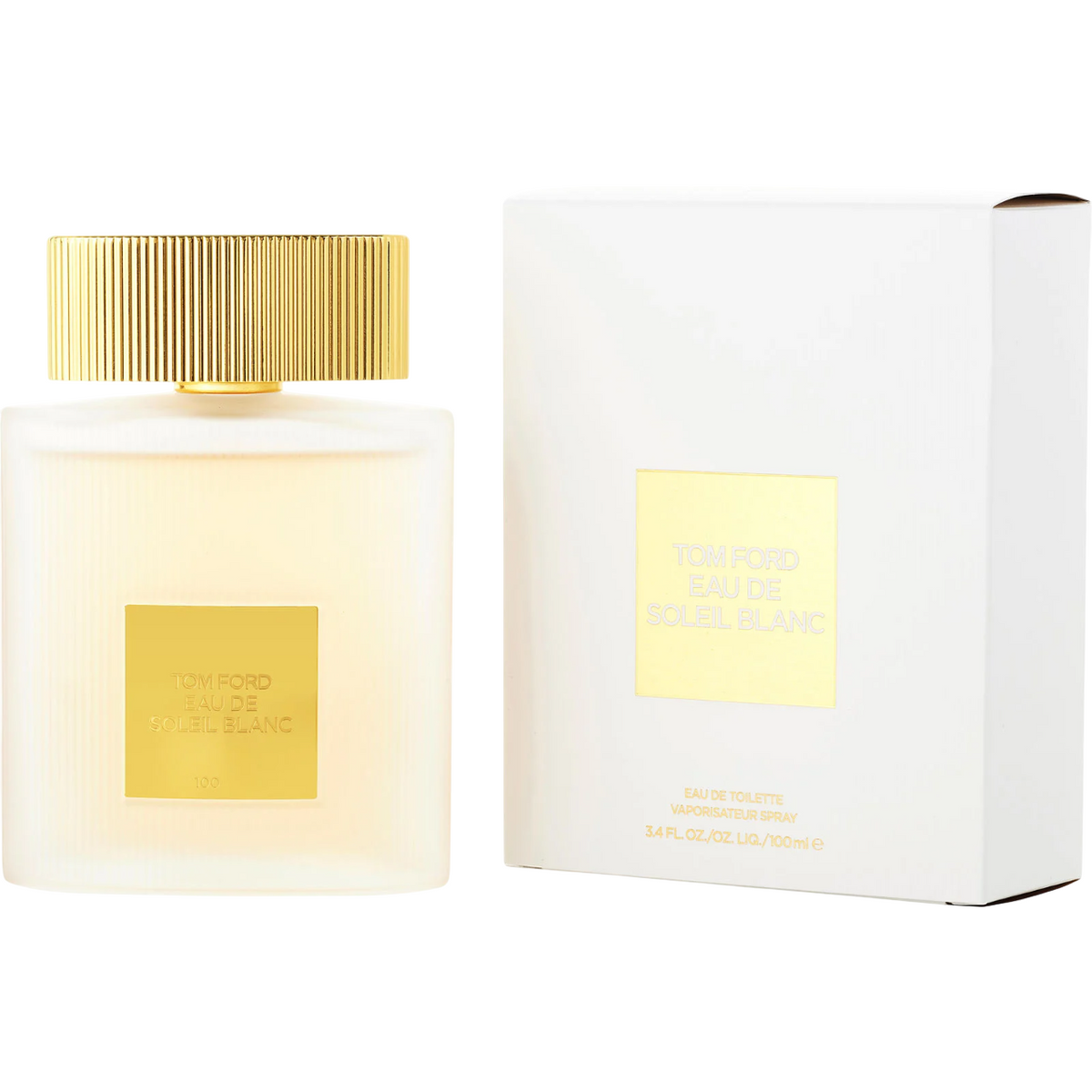 Tom Ford, Eau De Soleil Blanc, Тоалетна вода, Унисекс, 100 мл
