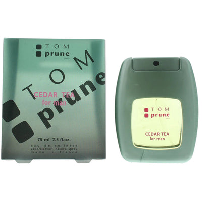 Tom Prune, Cedar Tea, Тоалетна вода, За мъже, 75 мл
