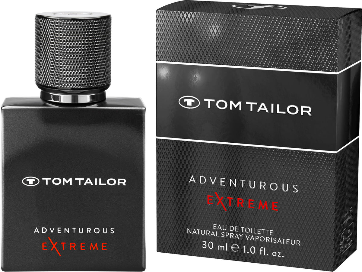 Tom Tailor, Adventurous Extreme, Тоалетна вода, За мъже, 30 мл
