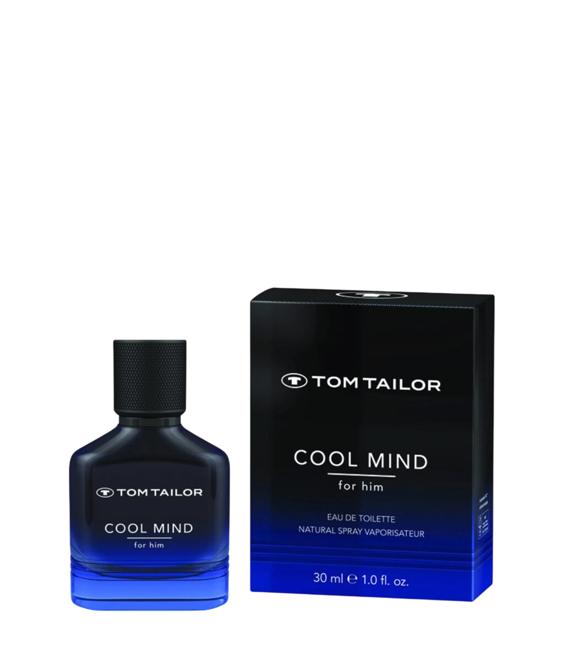 Tom Tailor, Cool Mind, Тоалетна вода, За мъже, 30 мл