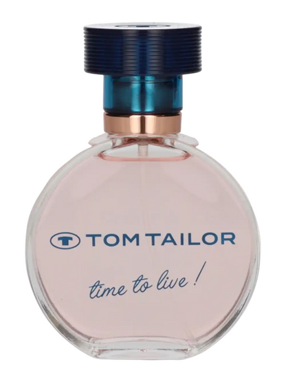 Tom Tailor, Time To Live!, Парфюмна вода, За жените, 30 мл