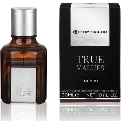 Tom Tailor, True Values, Тоалетна вода, За мъже, 30 мл