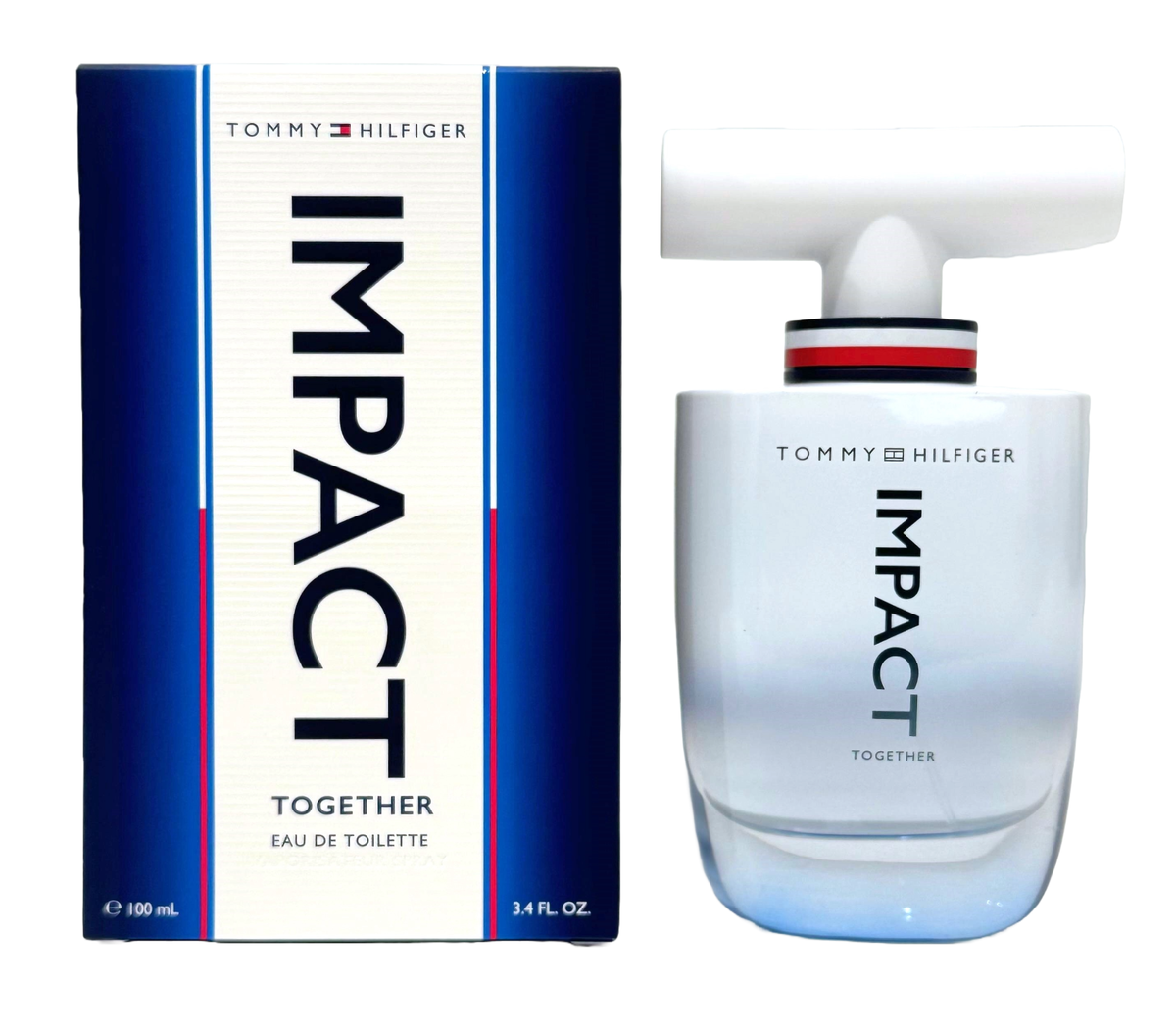 Tommy Hilfiger, Impact Together, Тоалетна вода, За мъже, 100 мл