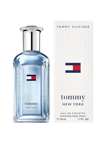 Tommy Hilfiger, New York, Тоалетна вода, За мъже, 50 мл