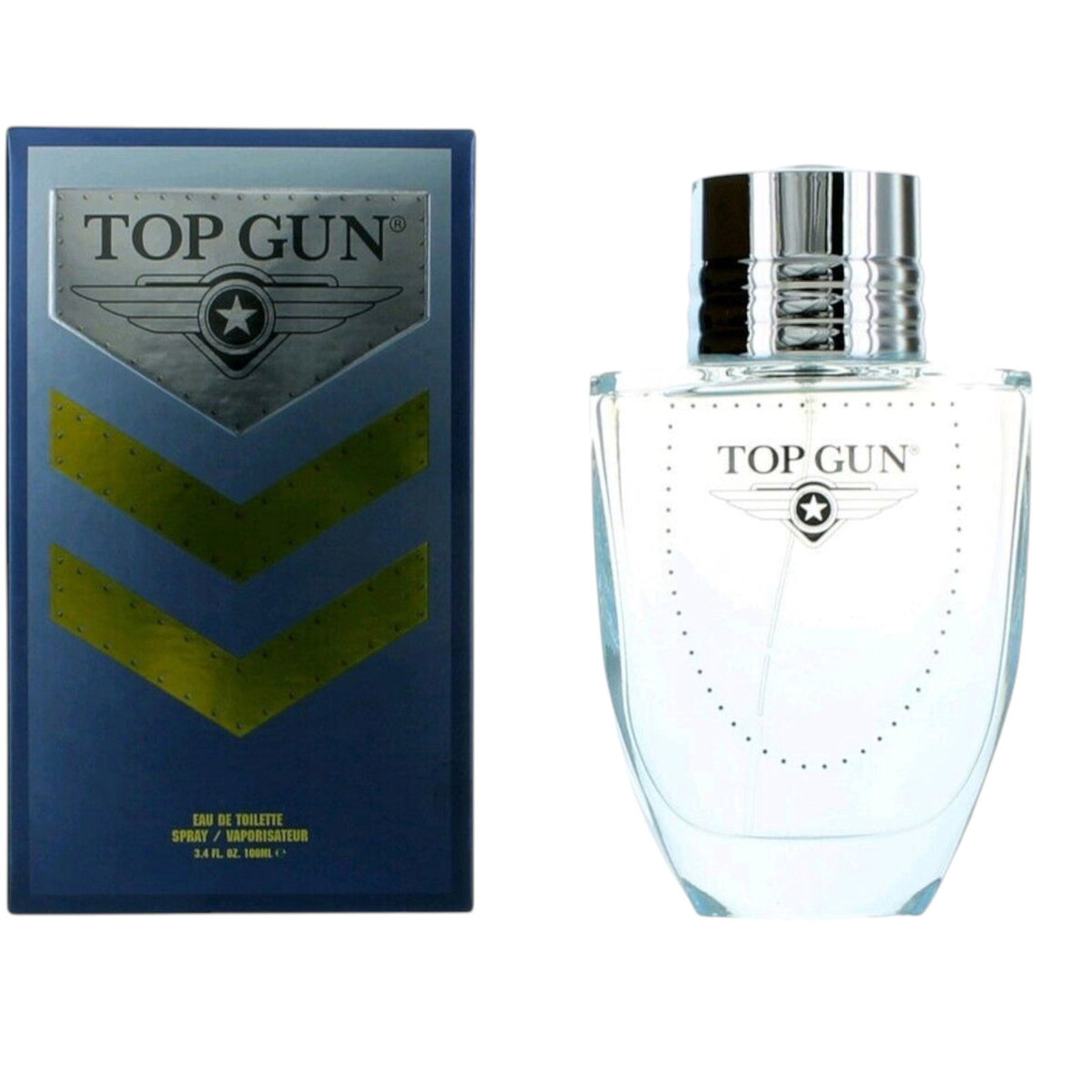 Top Gun, Chevron, Тоалетна вода, За мъже, 100 мл