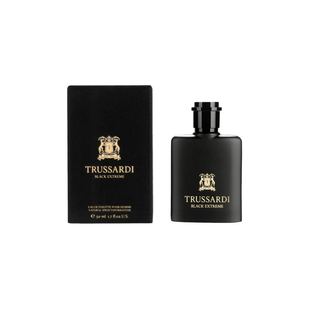 Trussardi, Black Extreme, Тоалетна вода, За мъже, 100 мл