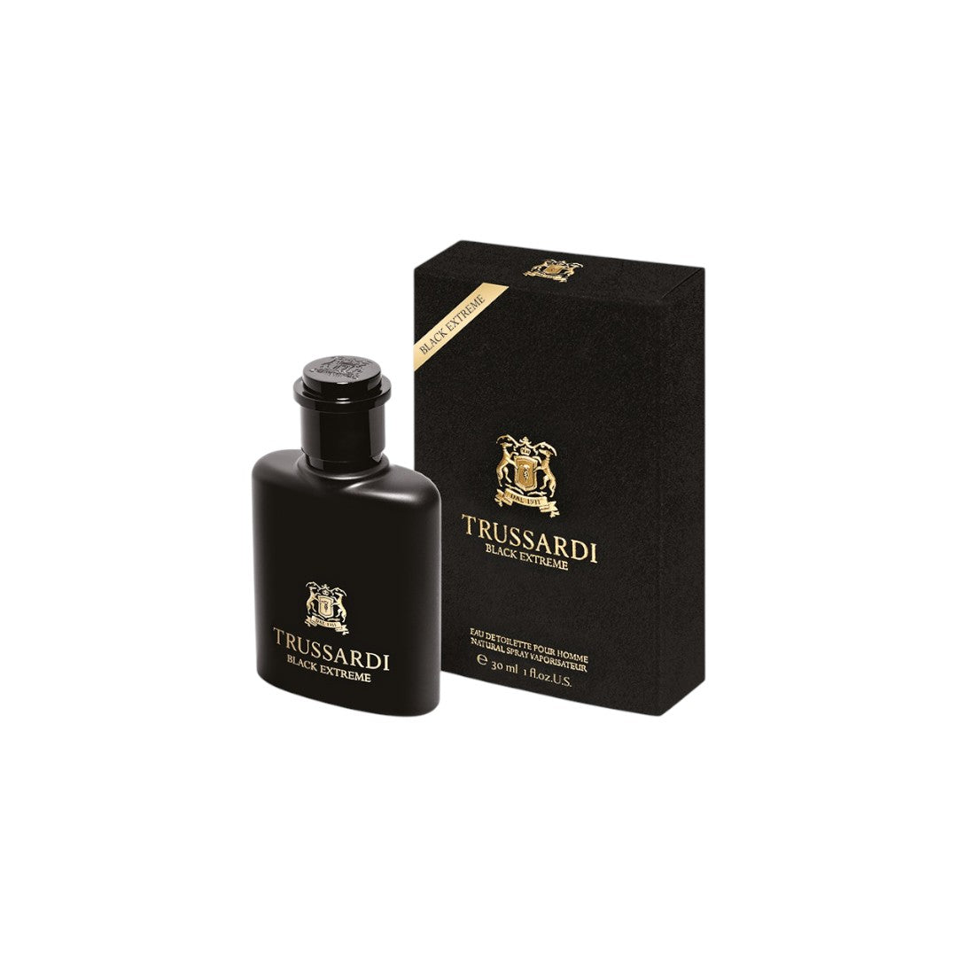 Trussardi, Black Extreme, Тоалетна вода, За мъже, 30 мл