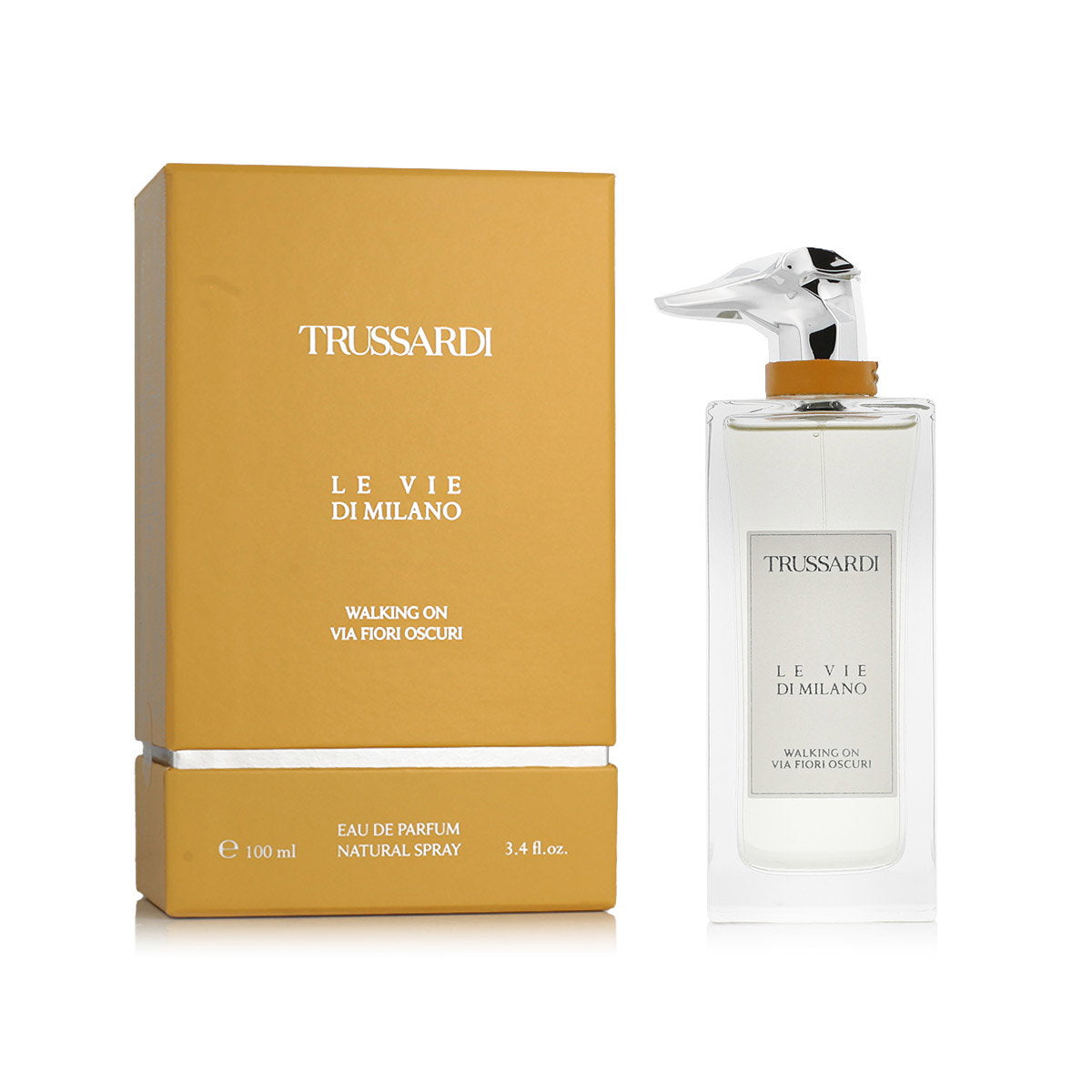 Trussardi, Le Vie Di Milano - Walking On Via Fiori Oscuri, Парфюмна вода, Унисекс, 100 мл