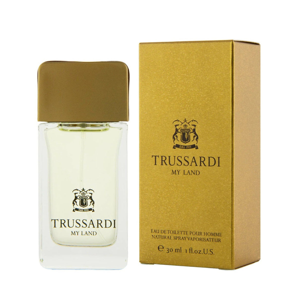 Trussardi, My Land, Тоалетна вода, За мъже, 30 мл